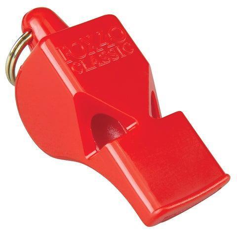 Fox 40 Classic Safety Whistle - Loud Emergency Whistle for Referees, Coaches, Lifeguards - Perfect for Sports, Outdoor Activities & Survival Kits