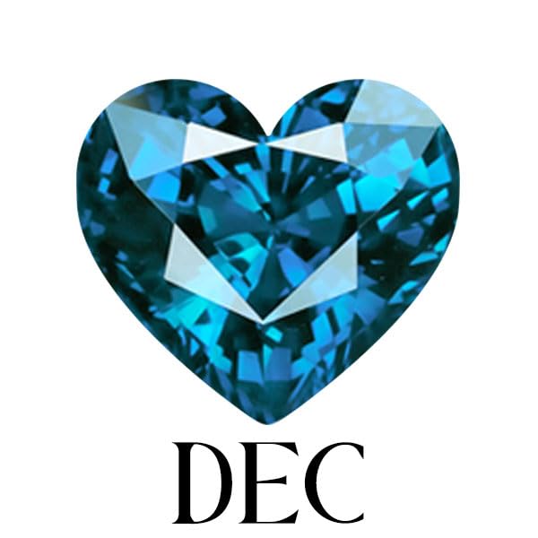 12. Dec - Blue Topaz