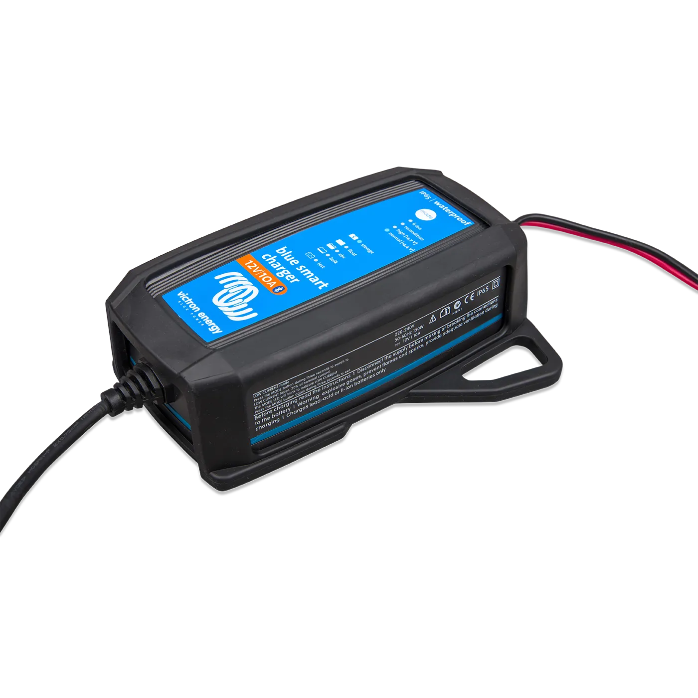 Victron IP65 Charger Rubber Bumper - Compatible with 12/10, 12/15, 24/8 Models - Durable Protection for Marine, RV & Solar Power Systems