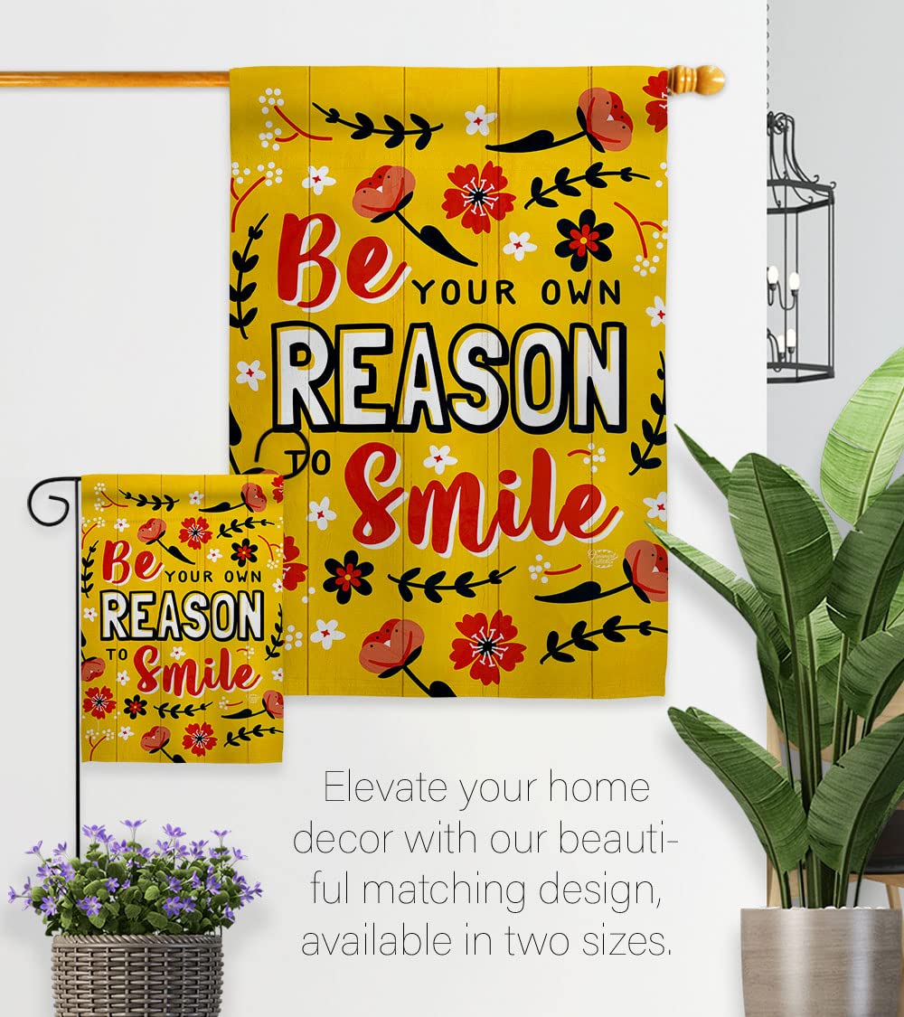 Sweet Life Expression House Flag Pack - Double-Sided Spiritual Hope Love Wisdom Banner for Garden Yard Decoration | Positive Emotion Applique | Made in USA | Perfect for Outdoor Patio, Front Porch & Seasonal Home Decor