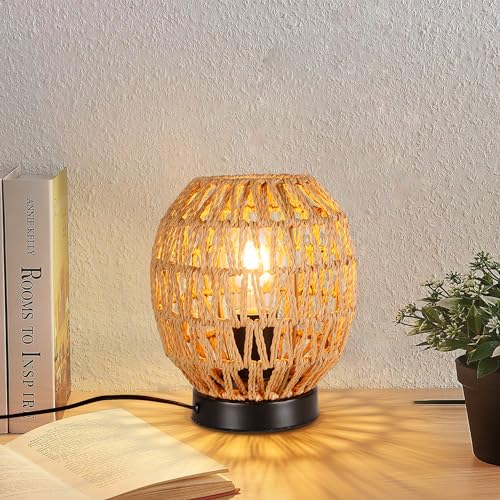 Rattan Lamp