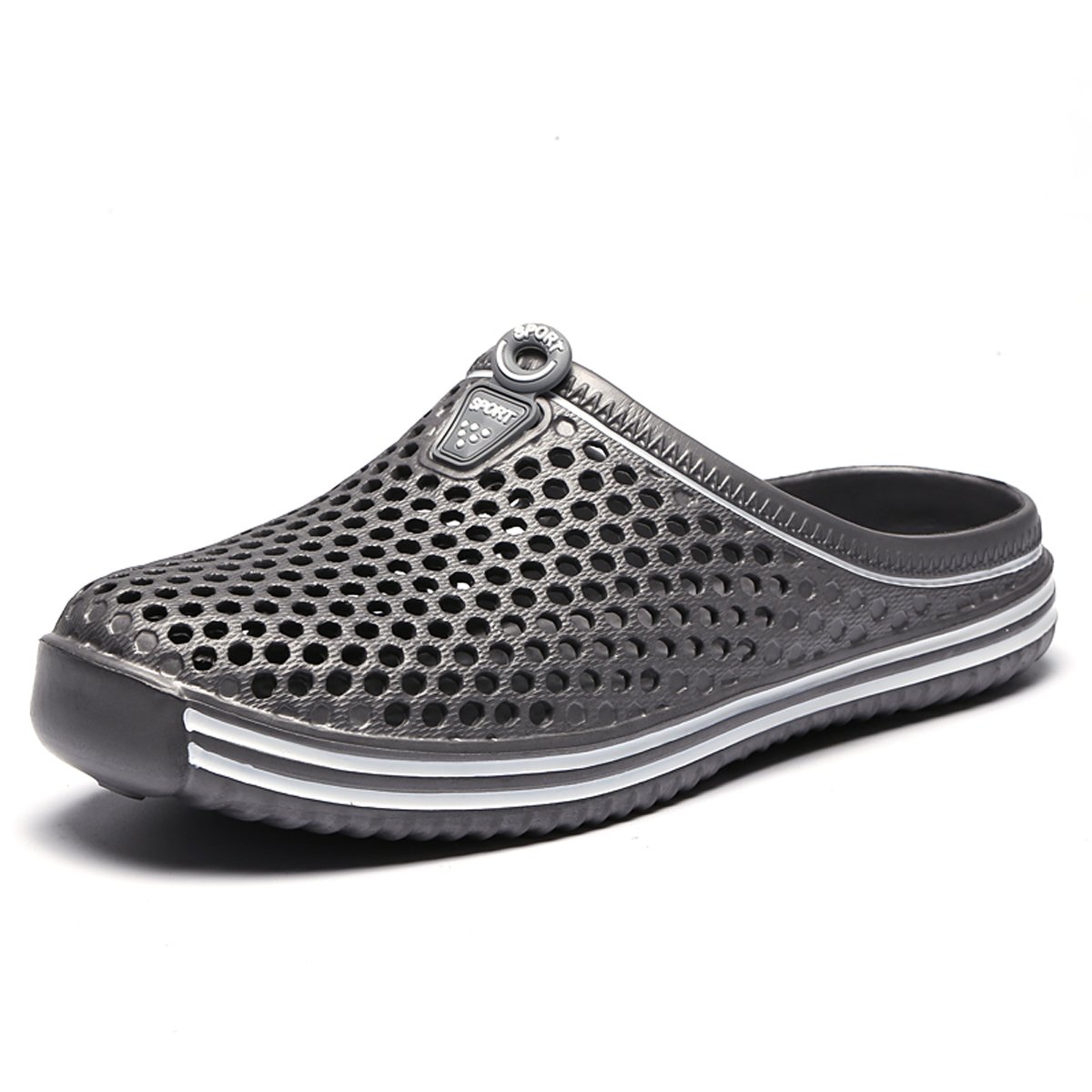 **SKYMAIP Unisex Garden Clogs - Breathable Water Shoes for Men & Women - Perfect for Beach, Pool, Bathing & Walking - Comfortable Non-Slip Slippers**