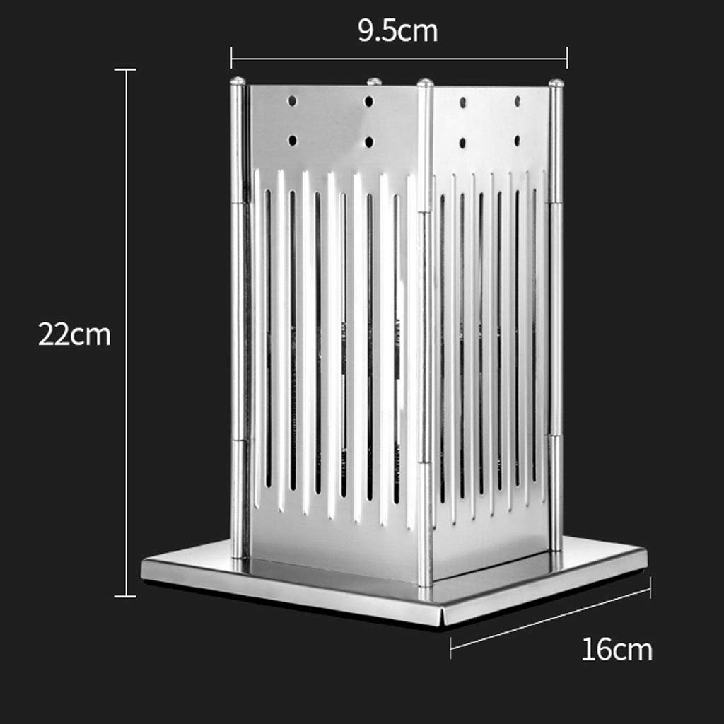 49 Holes Stainless Steel Meat Skewer Machine - Kabob Maker Box for BBQ, Beef & Mutton - Professional Grill Skewer Tool for Kebabs, Shish Kabobs & Meat Sticks - Perfect for Backyard BBQ, Camping & Outdoor Cooking