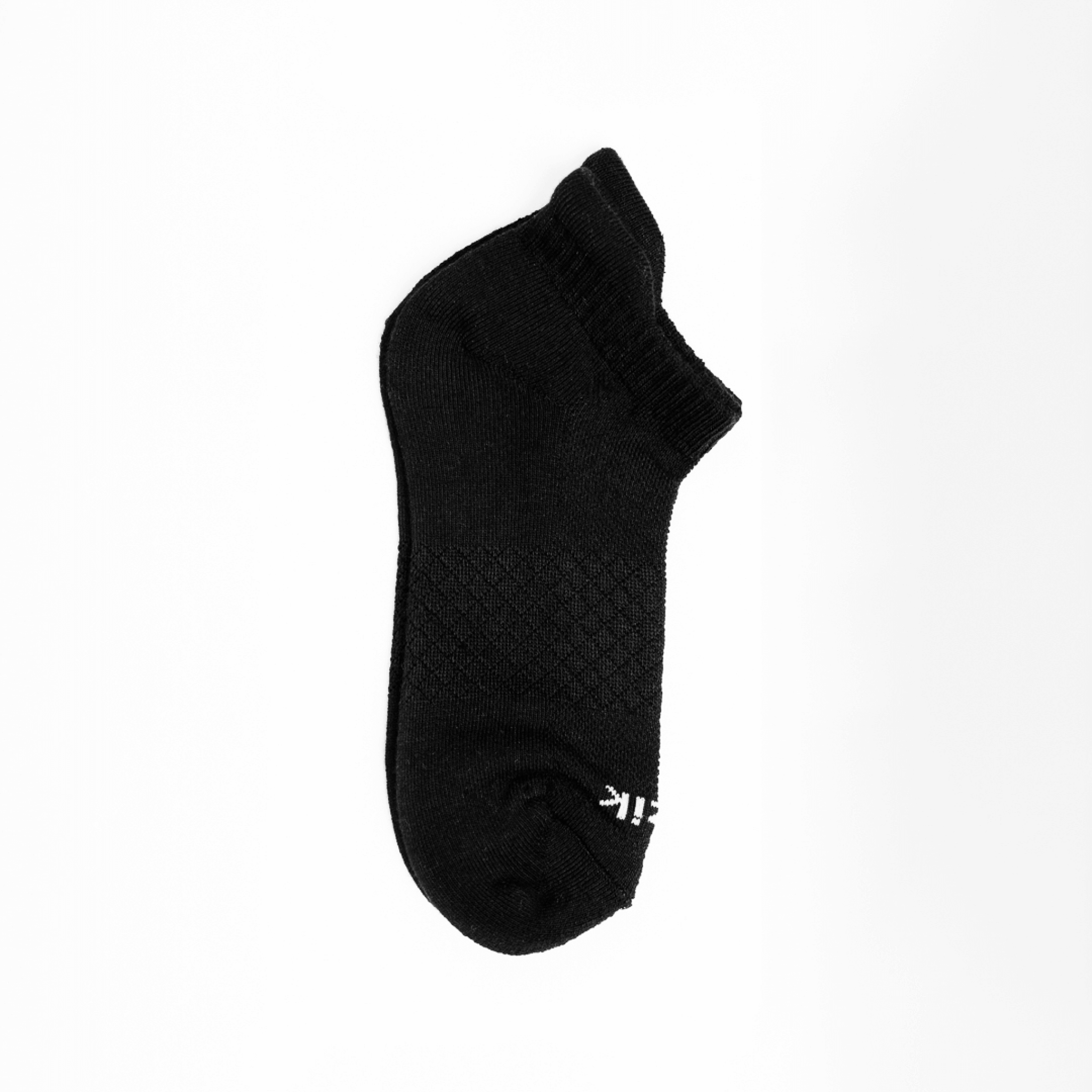 Kizik Ankle Socks for Men & Women - Breathable Black No-Show Socks - Perfect for Running, Walking & Casual Wear