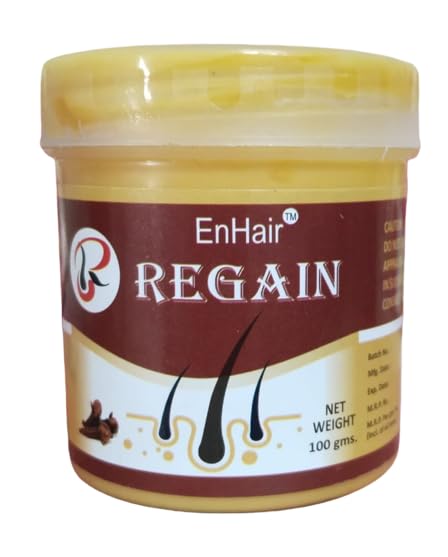EnHair Hair Growth Lotion 100ml - Natural Hair Treatment for Thicker & Stronger Hair - Men & Women - Perfect for Daily Use & Scalp Care