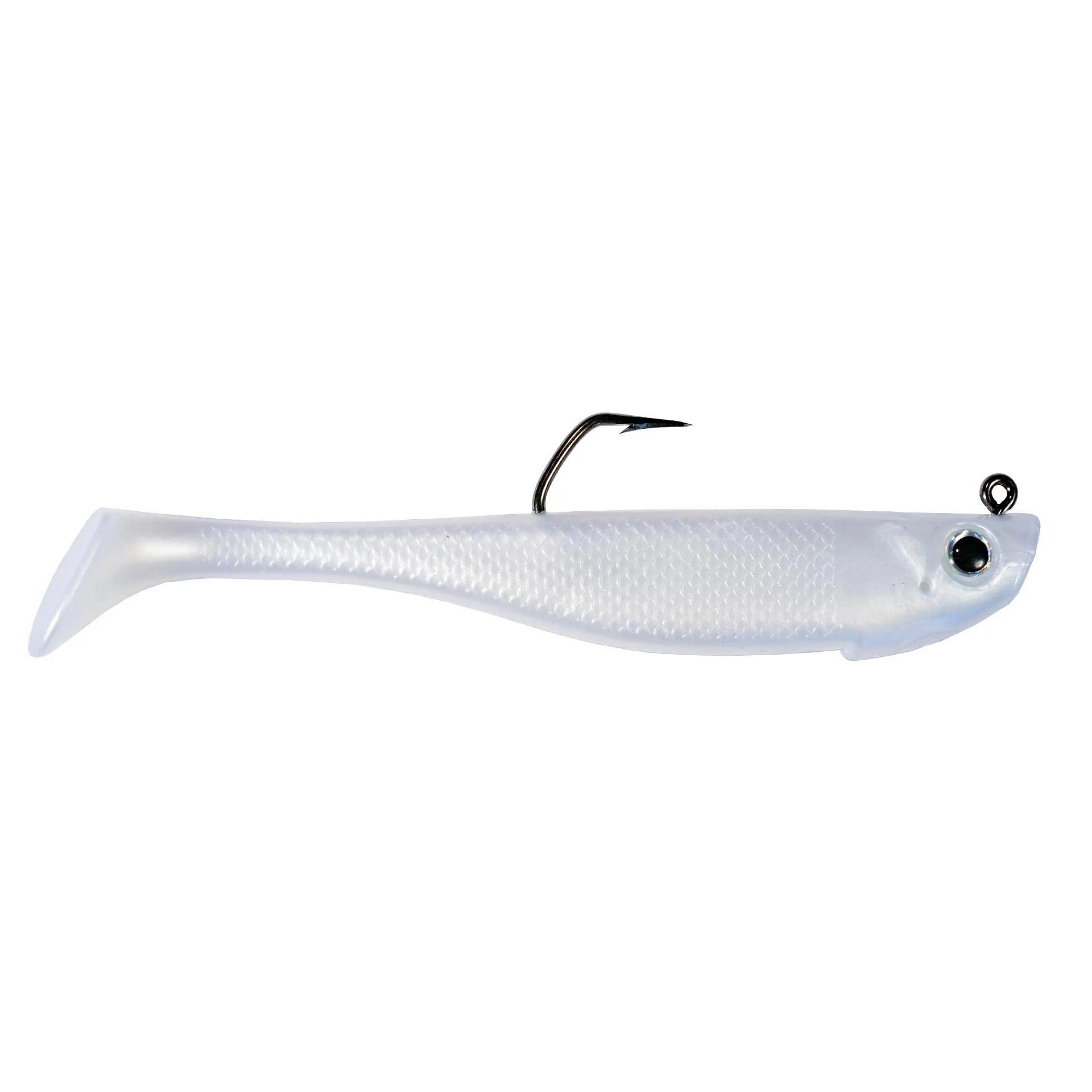 Hogy Pro Tail Paddles - Premium Fishing Paddle Tail Soft Plastic Lures for Bass, Walleye & Saltwater Fishing - Perfect for Kayak, Boat & Shore Fishing Adventures