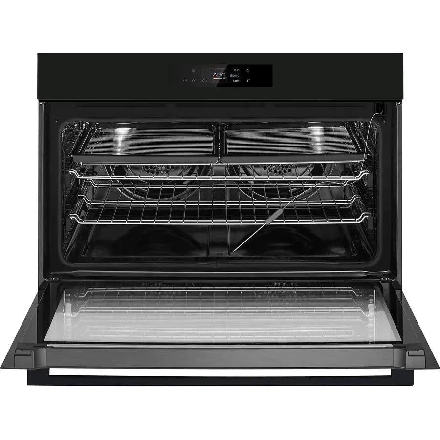 AEG 90cm Built-In Oven with SENSECOOK PYROLUXE Technology - Perfect for Home Baking, Roasting & Professional Cooking