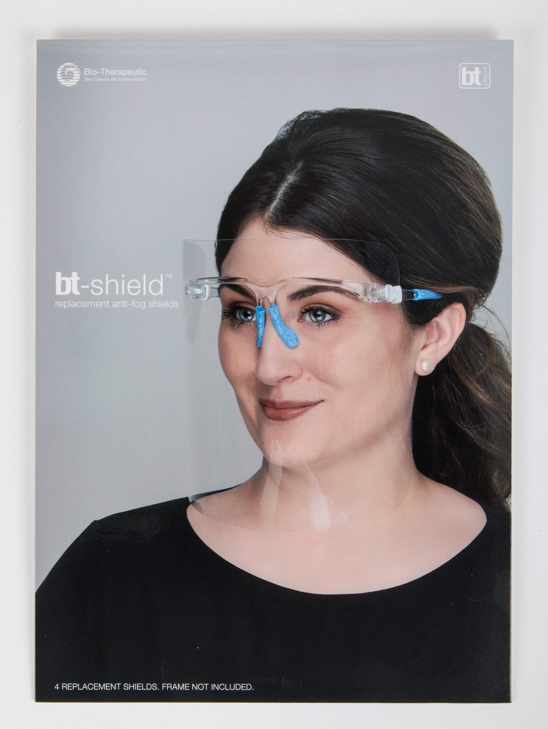 Bio Therapeutic BT Shield Replacement Shields - 4 Pack | Comfortable & Durable Ear Protection for Shooting, Hunting & Loud Events