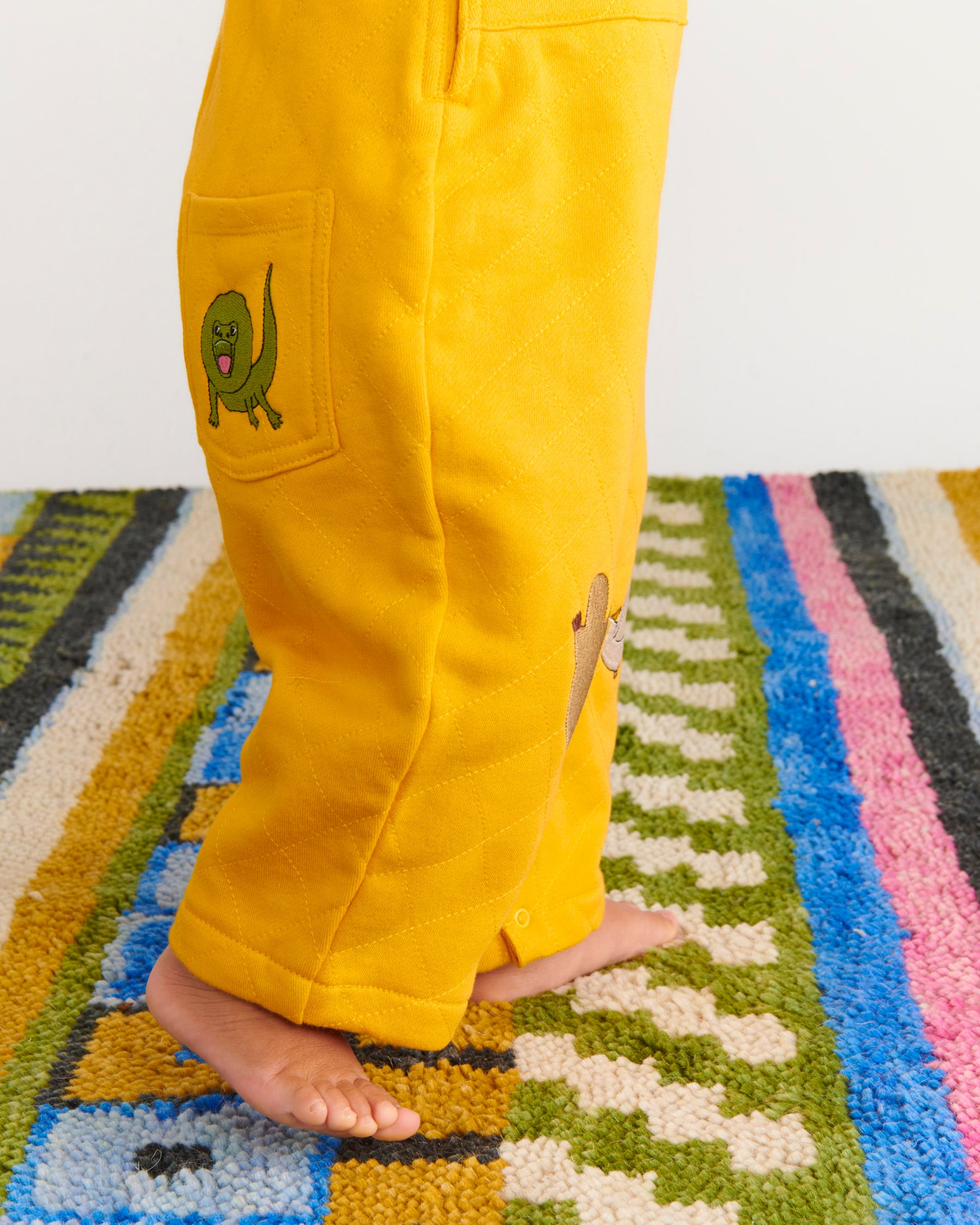 Organic Cotton Quilted Fleece Overalls for Women - Cozy Home & Outdoor Wear - Perfect for Lounging, Gardening, and Winter Activities