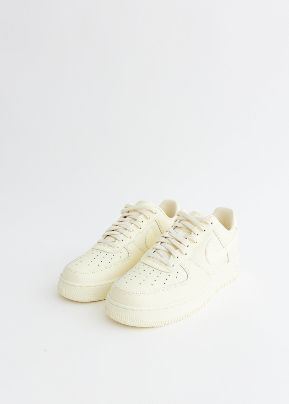 Nike Air Force 1 '07 Fresh White Sneakers - Men's/Women's Basketball Shoes for Casual Wear & Street Style Fashion