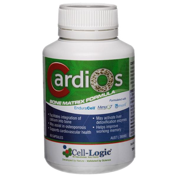 Cell Logic Cardios - Premium Heart Health Supplement for Cardiovascular Support - Ideal for Active Lifestyles & Wellness Routines
