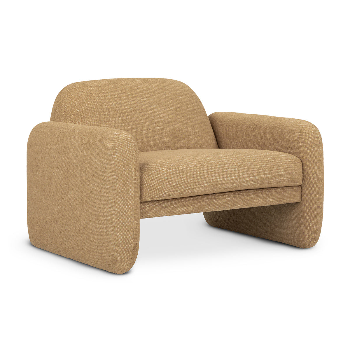 Florentina Armchair - Modern Velvet Accent Chair for Living Room, Bedroom & Office - Stylish Upholstered Lounge Chair with Solid Wood Legs - Perfect for Home Decor, Reading Nook or Cozy Corner
