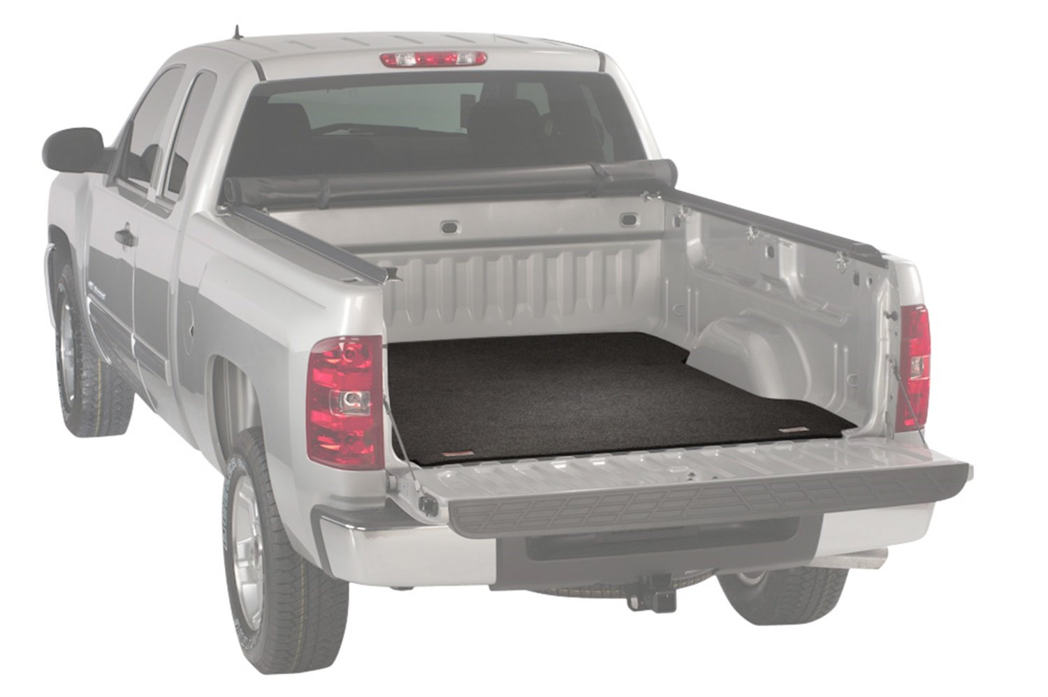 2007-Up Toyota Tundra 8 Feet Bed Mat - Durable & Non-Slip Truck Bed Liner Accessory for Long Bed Protection | Perfect for Hauling, Camping & Off-Road Adventures