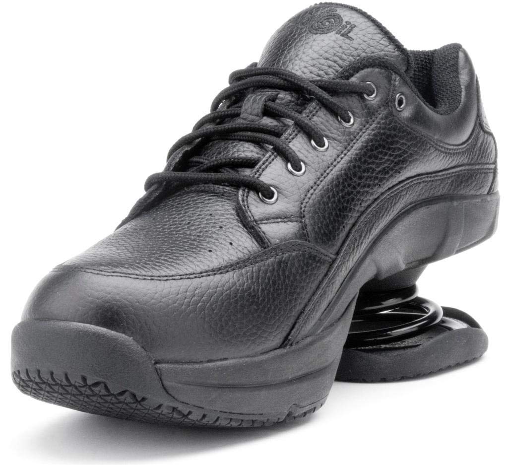 Z-CoiL Men's Legend Work Shoes - Pain Relief & Orthotic Support with Open Coil Technology | Comfortable Footwear for Standing All Day - Ideal for Nurses, Factory Workers & Construction Laborers