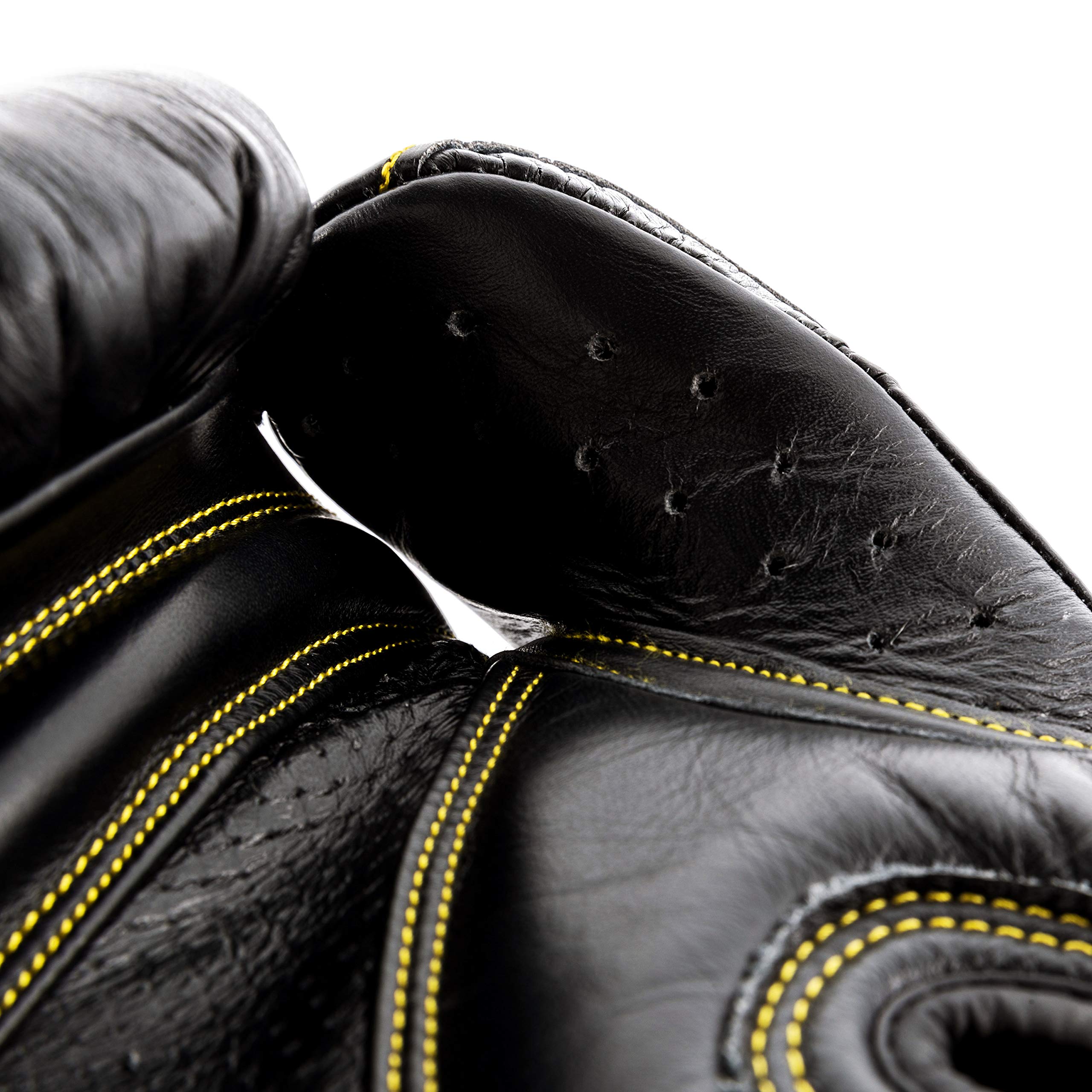 UFC Pro Champ Hook & Loop Training Gloves - Premium MMA Stand Up Sparring Gloves for Boxing, Kickboxing & Muay Thai Practice