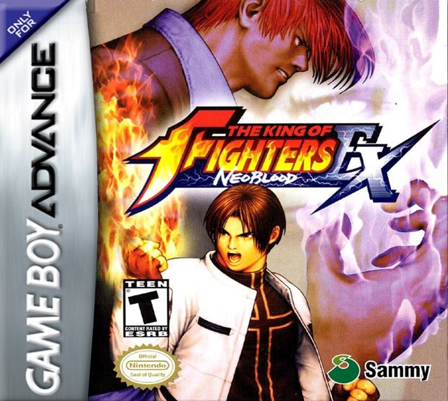 The King of Fighters EX: Neo Blood - Classic Arcade Fighting Game for Nintendo GBA | Perfect for Retro Gaming Enthusiasts & Competitive Play