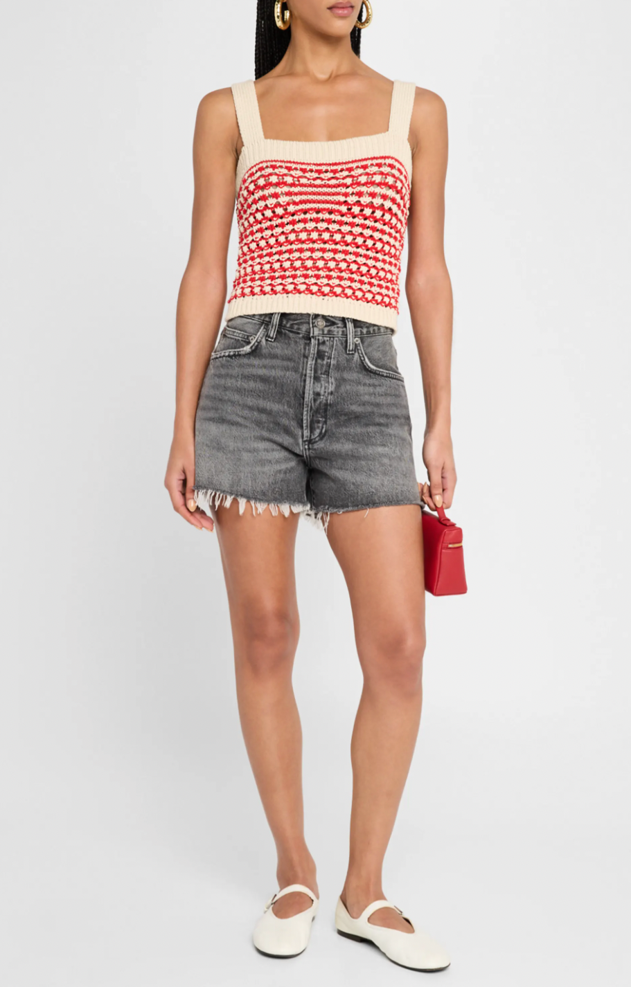 Guest in Residence Marti Tank Top - Women's Casual Sleeveless Shirt | Perfect for Summer, Beach & Vacation Outfits
