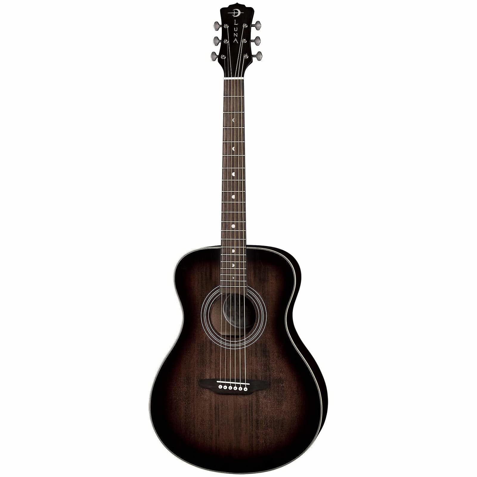 Vintage Dreadnought 12-String Acoustic Electric Guitar by Luna Art - Professional Quality for Stage & Studio Performances | Perfect for Musicians, Collectors & Home Recording