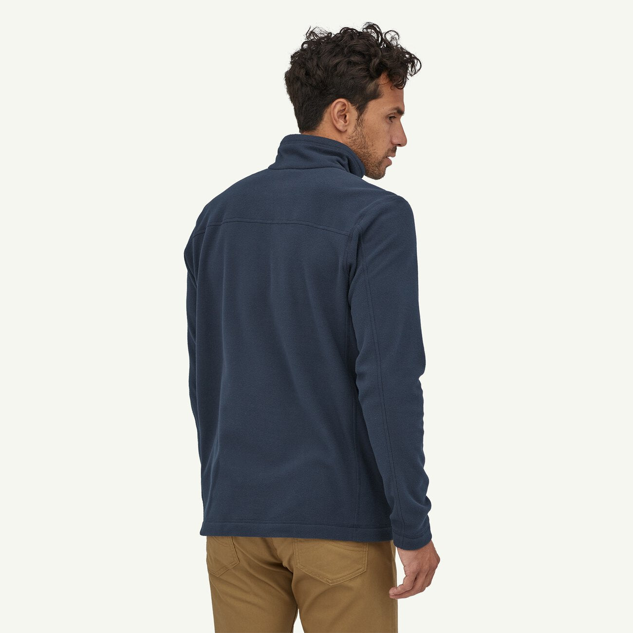 Men's Micro D® Pullover Fleece Jacket - Lightweight & Warm Winter Layering for Outdoor Activities & Casual Wear
