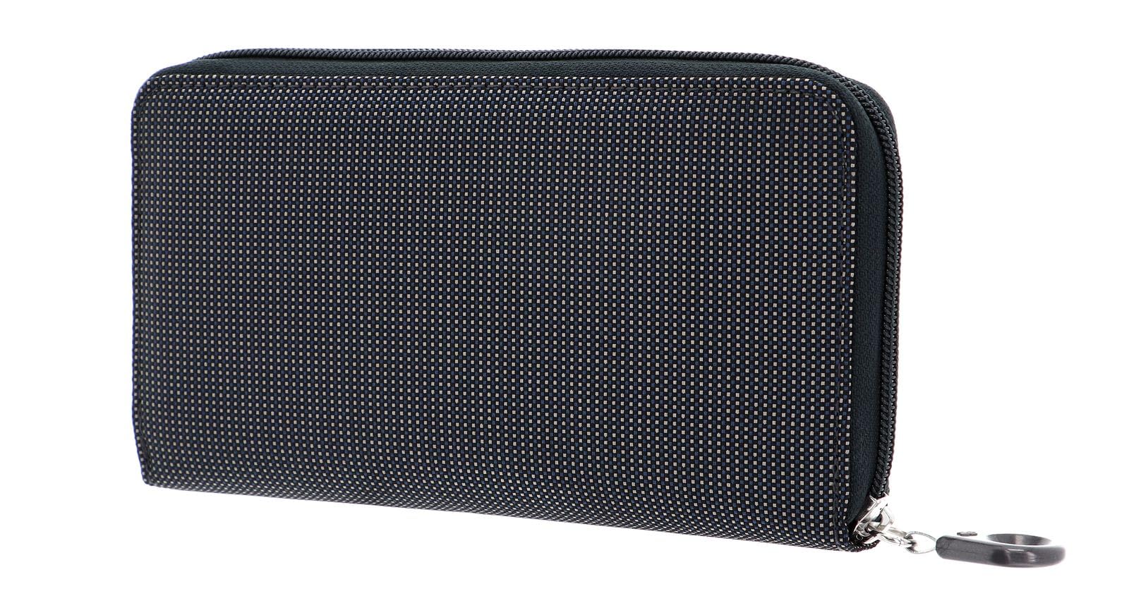 Mandarina Duck Women's Leather Wallet - Slim RFID Blocking Bifold Billfold with Multiple Card Slots - Perfect for Everyday Use, Travel & Gift Giving