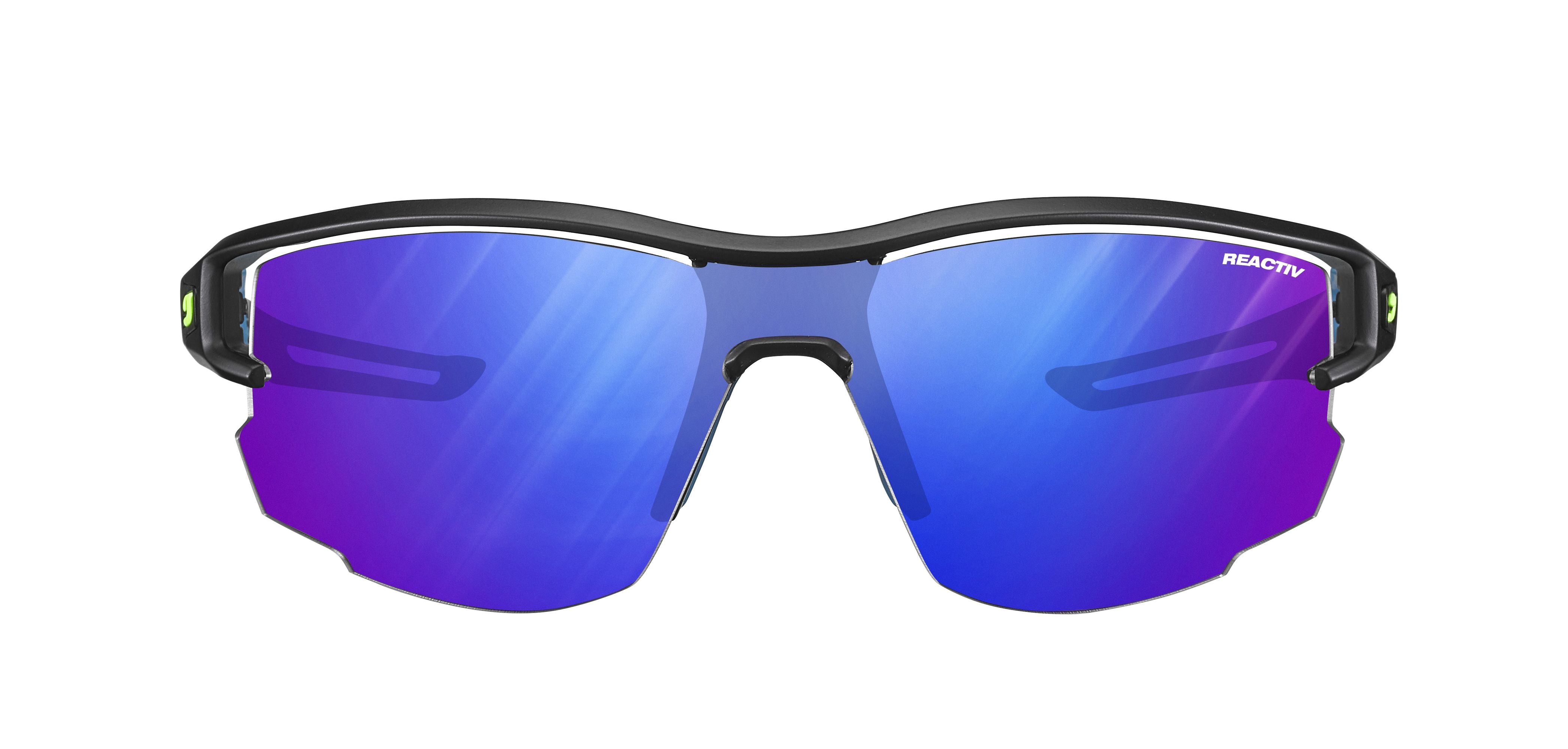 Aero J483 Polarized Sunglasses for Men & Women - UV Protection, Lightweight & Stylish - Perfect for Driving, Running, and Outdoor Activities