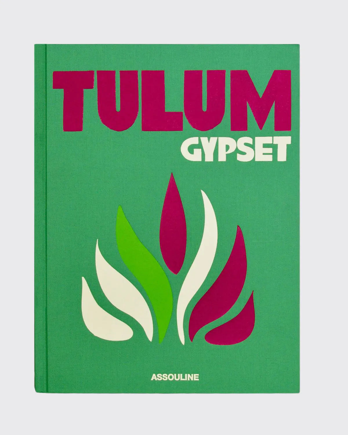 Assouline Tulum Gypset Coffee Table Book - Luxury Travel & Lifestyle Decor for Home, Office, and Beach House Inspiration