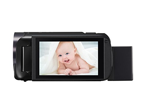 Canon VIXIA HF R700 Full HD Camcorder with 32x Optical Zoom - Black | Professional Home Video Recording for Family Events, Travel & Vlogging