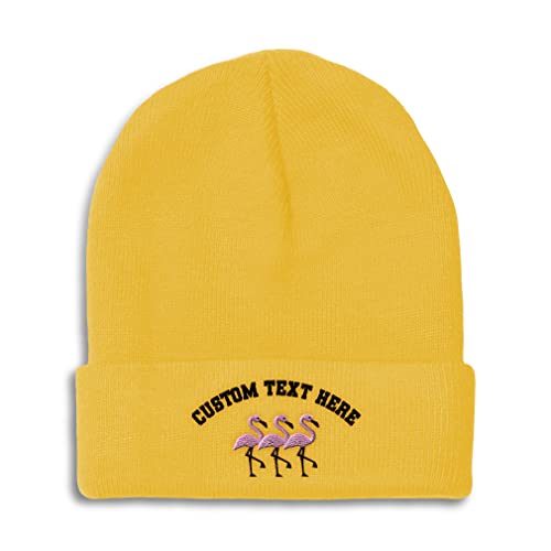 Yellow Personalized Text Here