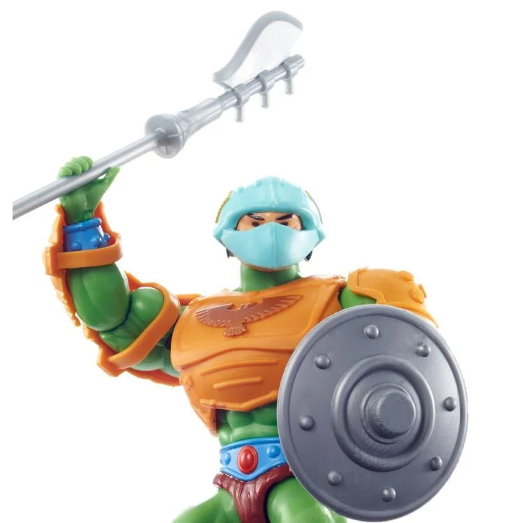 Masters of the Universe Origins Eternian Palace Guard Action Figure - Collectible He-Man Toy for Fans, Display & Play | Perfect for Shelf Decor, Gift Giving & Role Play Scenes