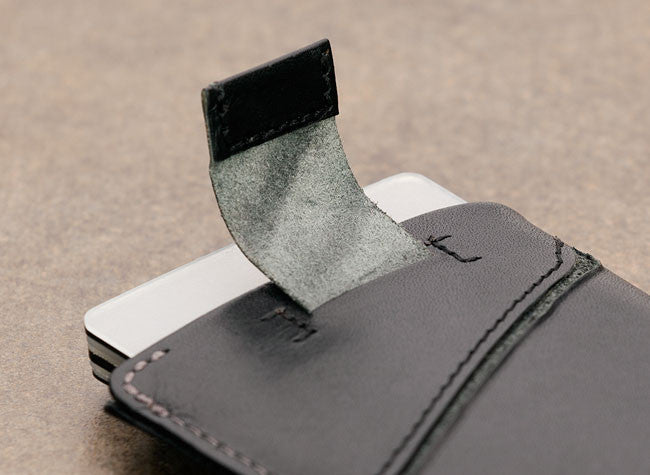 Bellroy Slim Card Sleeve Wallet - RFID Blocking Minimalist Wallet for Men & Women - Perfect for Travel, Everyday Carry & Business Cards
