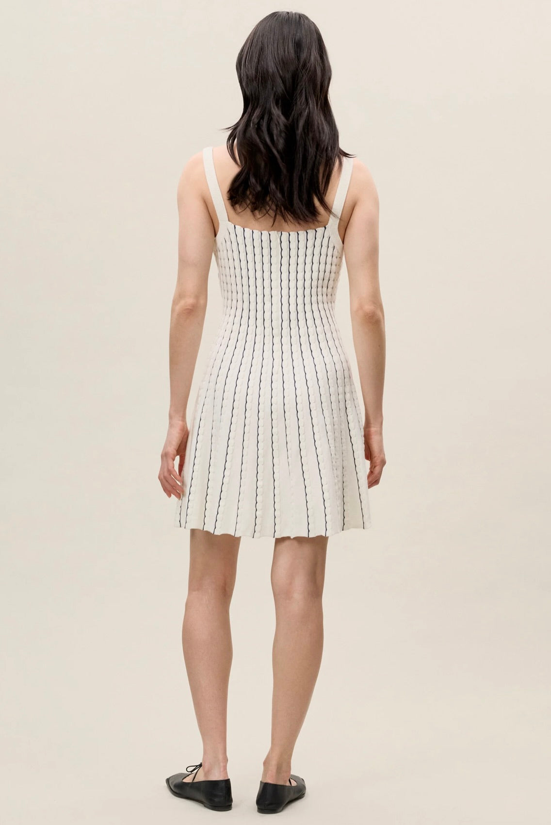 Dorothy Knit Mini Dress - Women's Elegant Stretchy Short Sleeve Bodycon Dress for Party, Date Night & Casual Wear | Summer Fashion Outfit
