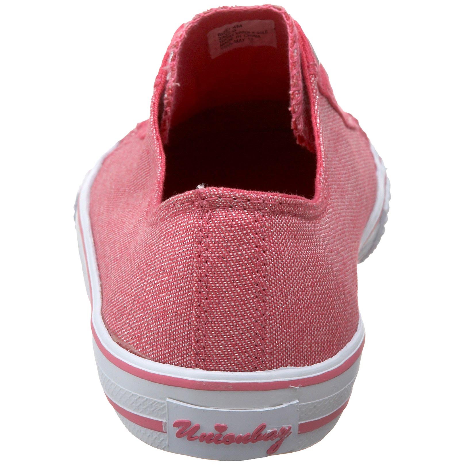 UNIONBAY Zazz Sneakers for Kids - Lightweight Comfortable School & Play Shoes for Boys and Girls - Perfect for Running, Playground & Daily Wear