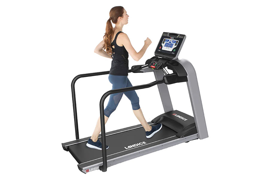 Landice L8 Professional Rehabilitation Treadmill for Home & Gym - Ideal for Physical Therapy, Injury Recovery & Low-Impact Exercise