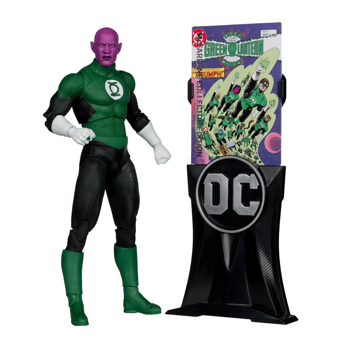 DC McFarlane Collector Edition Green Lantern Corps 7