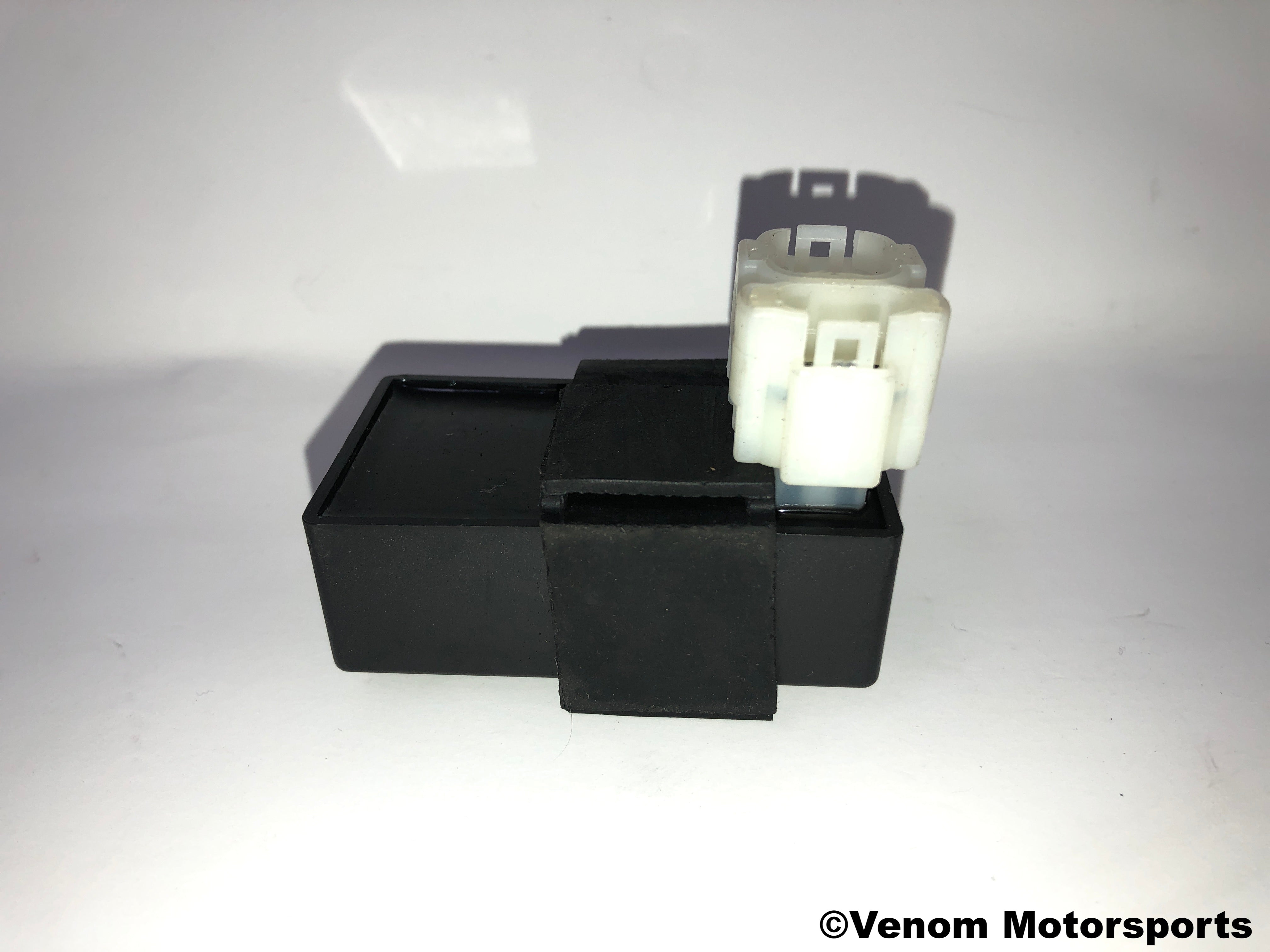X18 50cc GY6 Scooter CDI Ignition Module (01020016) - Perfect for Moped Repair & Performance Upgrades