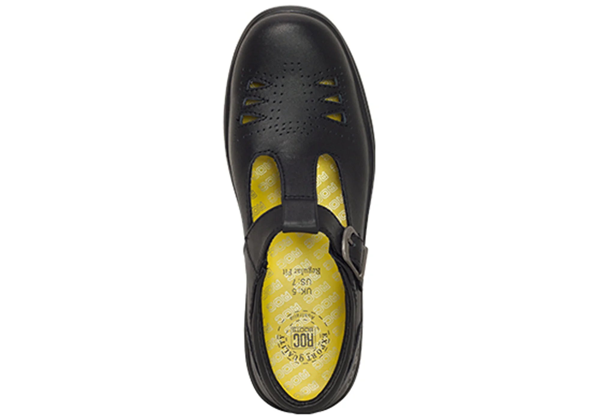 ROC Lattice T-Bar School Shoes for Senior Girls & Ladies - Comfortable & Stylish for School, Work & Casual Wear