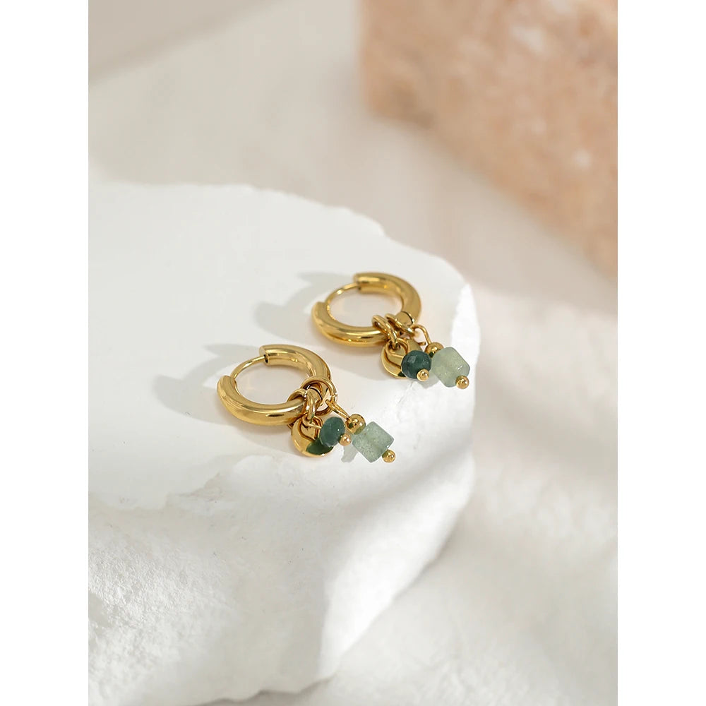 Dangling Star Earrings for Women - Trendy Gold & Silver Celestial Jewelry - Perfect for Parties, Weddings & Everyday Wear