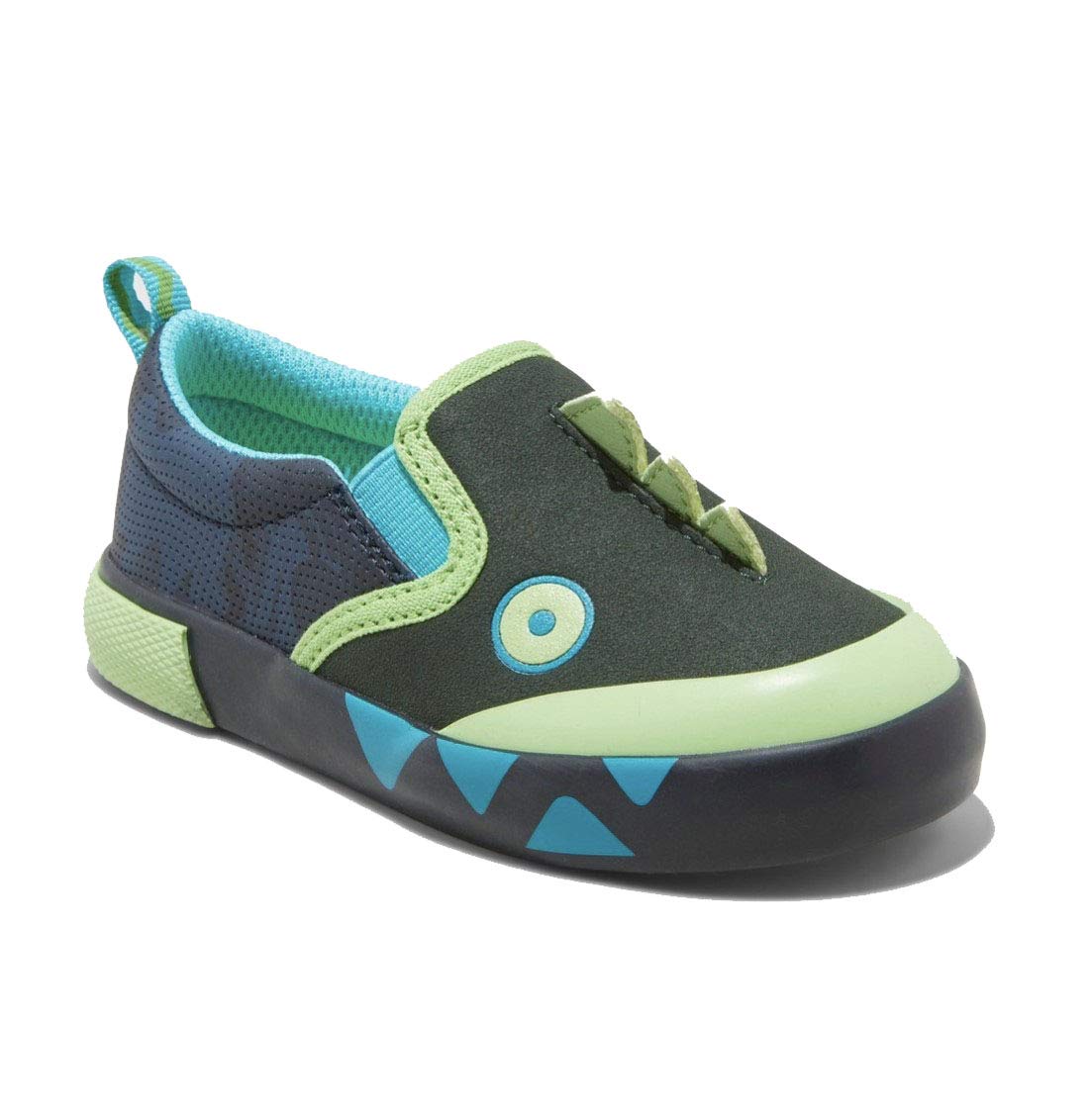 Cat & Jack Boys' Xander Sneakers - Lightweight Comfortable Green Athletic Shoes for Kids - Perfect for School, Play & Everyday Wear