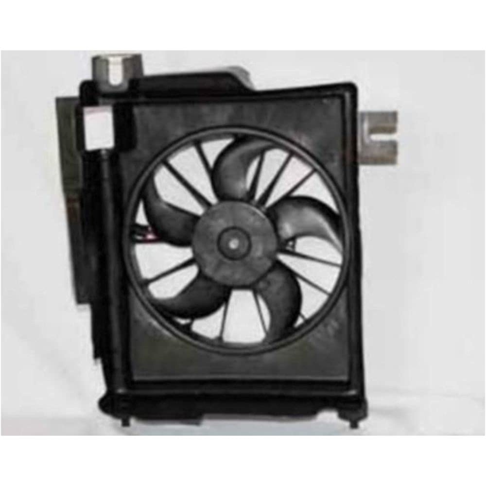 GQDDHDS AC Condenser Fan for Dodge Ram 1500 2500 3500 4000 3.7L 4.7L V8 - Replacement Cooling Fan for Truck AC System - Perfect for Summer Driving & Off-Road Adventures