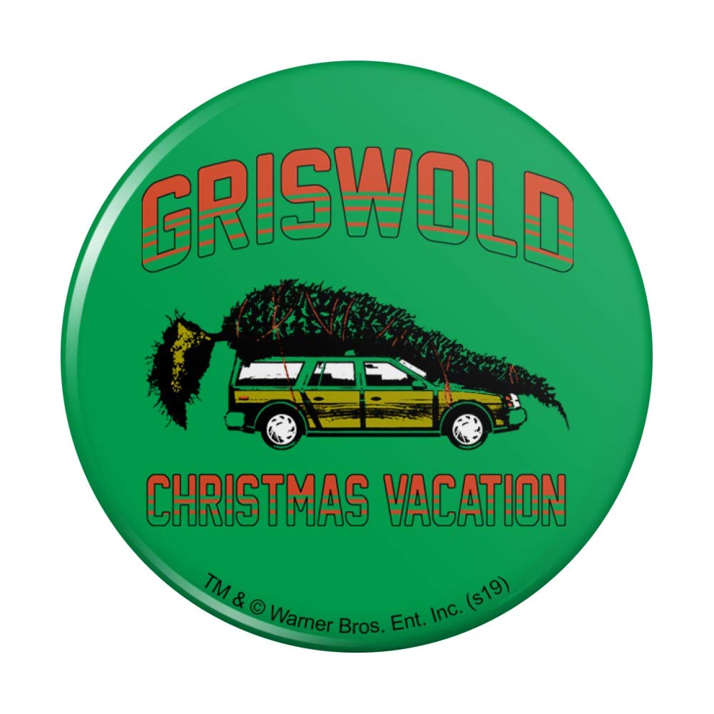 Christmas Vacation Griswold Kitchen Refrigerator Magnet - Funny Holiday Decor for Home, Office & Gifts | Perfect for Christmas Parties, Festive Decorations & Fan Collectibles
