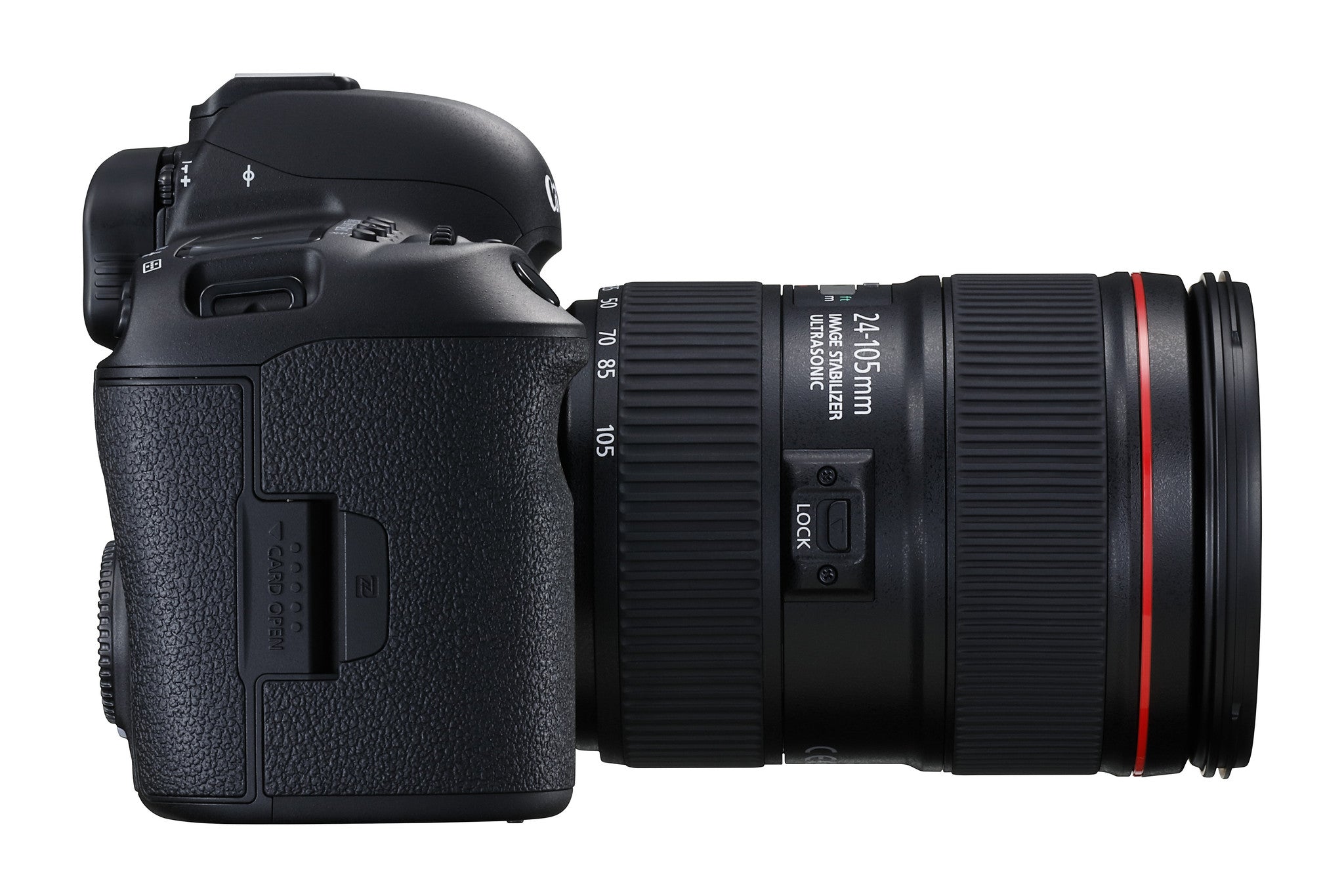 Canon EOS 5D Mark IV DSLR Camera with EF 24-105mm f/4L IS II USM Lens Kit - Professional Full Frame Digital Camera for Photography, Videography & Travel