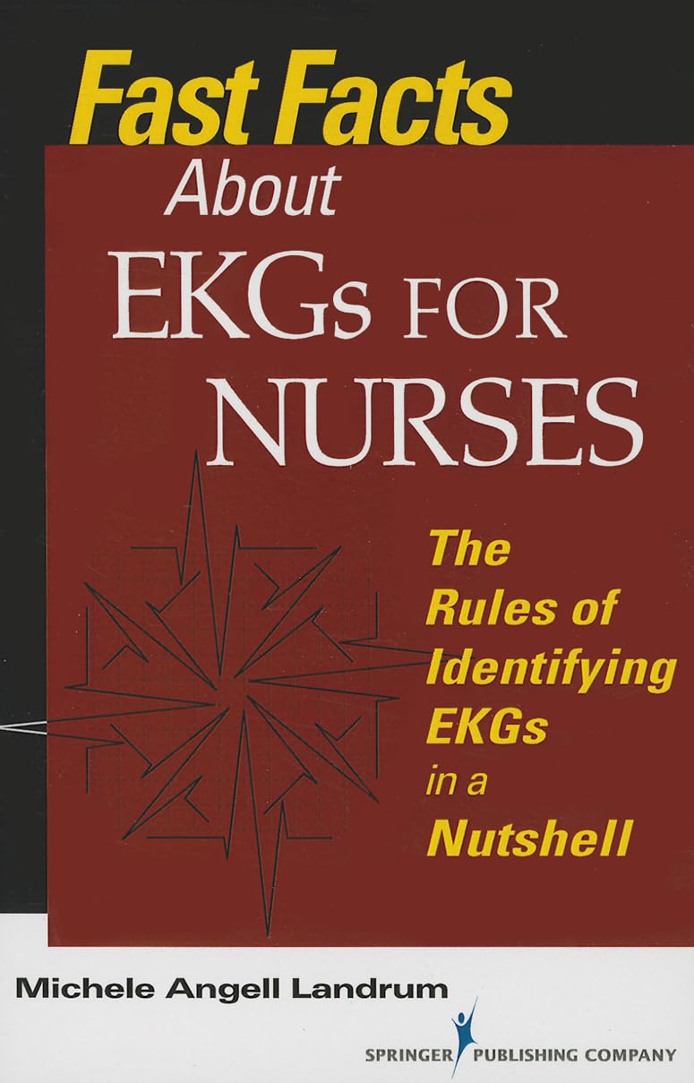 Essential EKG Guide for Nurses: Quick Rules to Identify & Interpret EKG Readings | Cardiac Monitoring & Emergency Care Scenarios