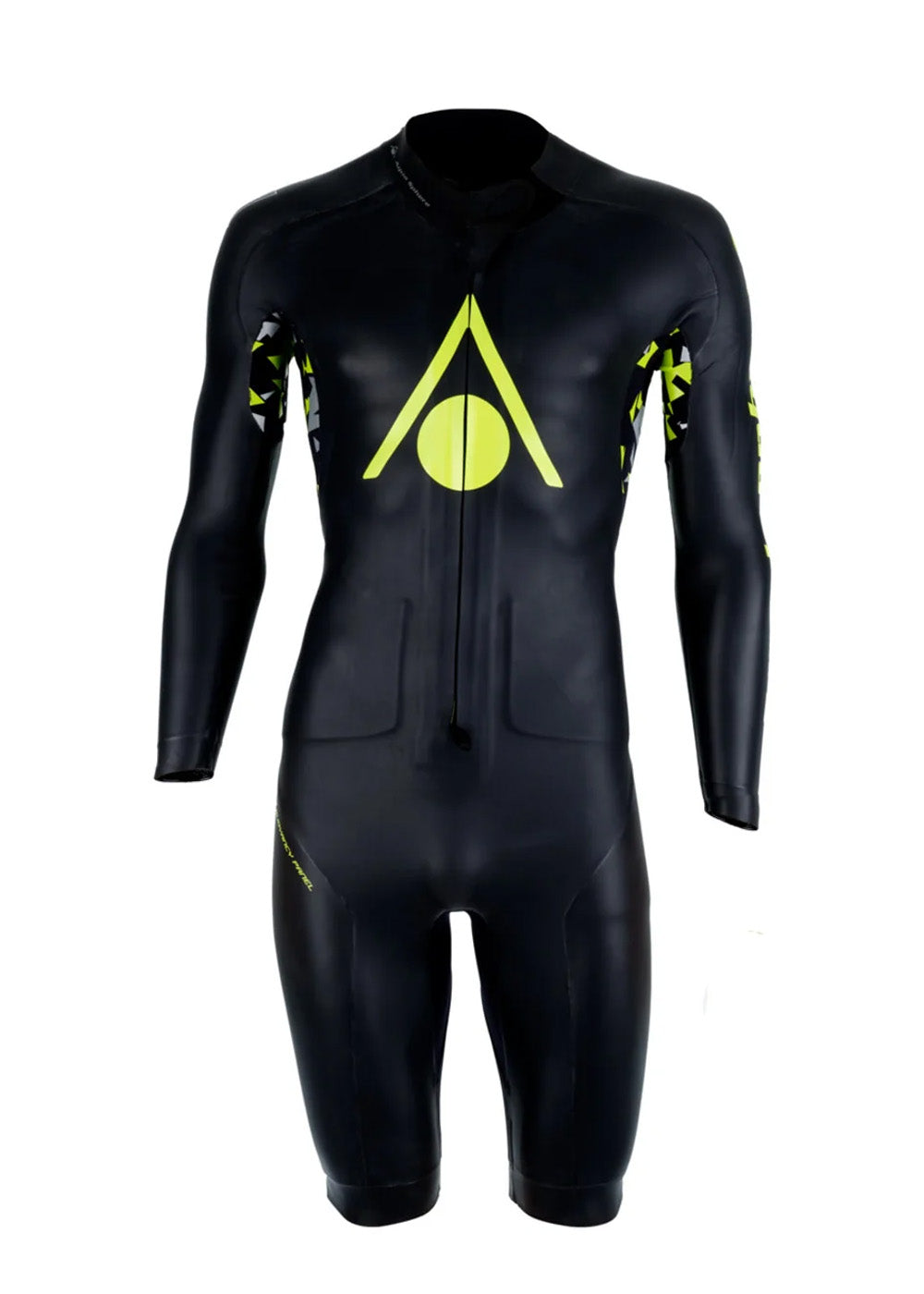 AquaSphere Men's Limitless V2 Tri Shorty Wetsuit - Premium Triathlon & Open Water Swimming Gear for Competitive Athletes