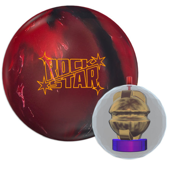 Roto Grip RockStar Bowling Ball | High Performance Urethane Coverstock | Perfect for League Play & Tournament Strikes