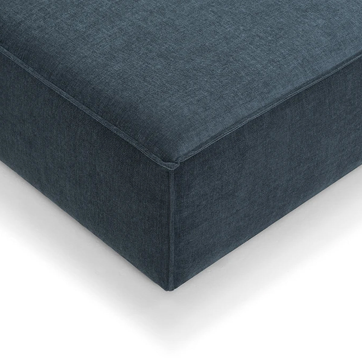 Ergonomic Dane Fabric Footrest for Office & Home - Adjustable Height Under Desk Foot Rest for Comfort & Posture Support - Perfect for Work, Gaming & Relaxation