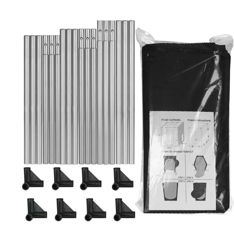 Longer 3D Printer Enclosure - Fireproof & Dustproof Large Size (28.7