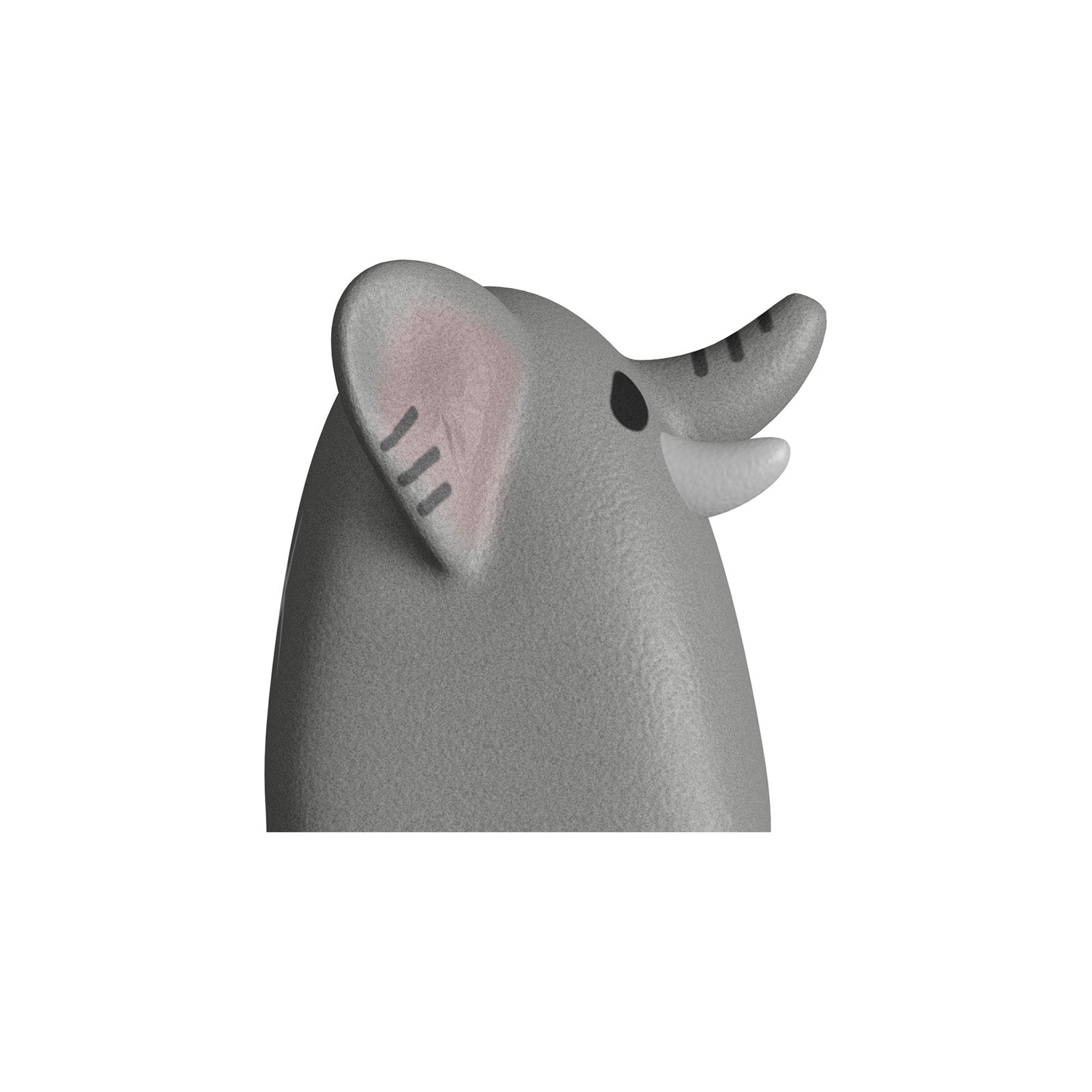 HX3D Custom Keycap - Safari Elephant Design for Mechanical Keyboards | Perfect for Gaming & Typing Enthusiasts