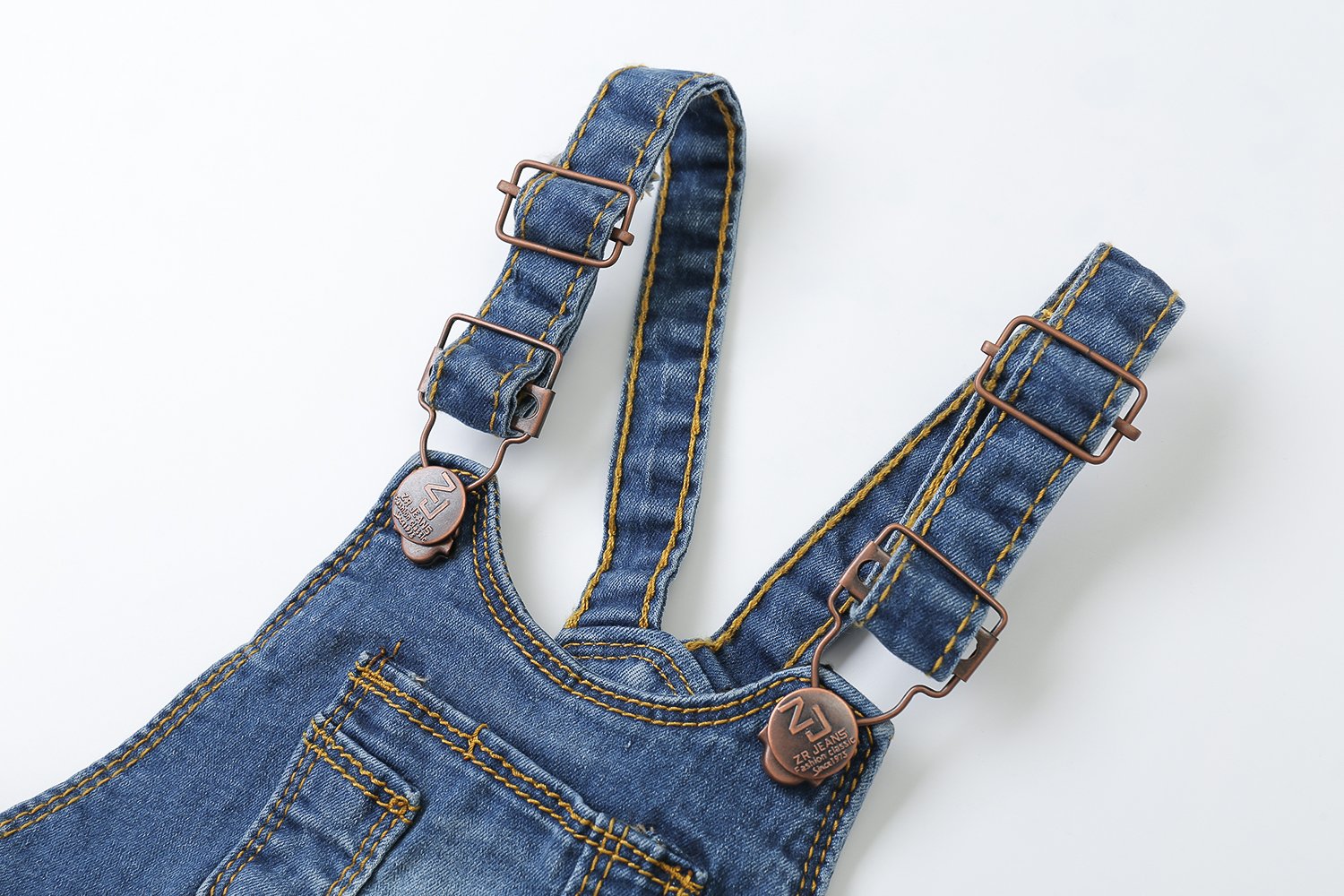 KIDSCOOL SPACE Baby Boy & Girl Denim Shorts - Toddler Cute Jean Shortalls for Summer | Playtime, Outdoor Adventures & Casual Wear