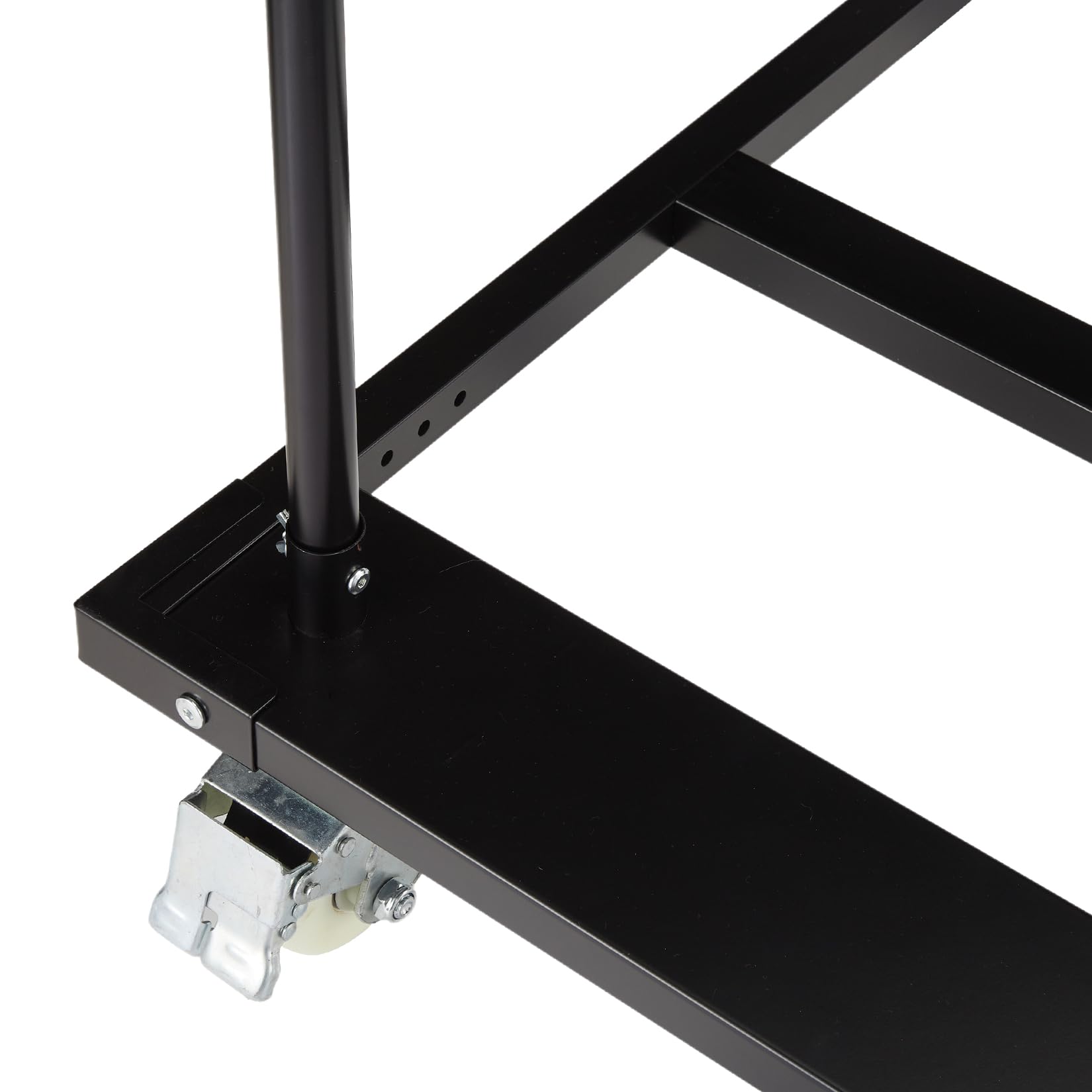 Heavy Duty Folding Table Cart - 1500 LBS Capacity Steel Panel Truck with Wheels, Multi-Purpose Utility Wagon for Garage, Home & Office - Perfect for Moving Drywall, Lumber, Mattress & Furniture