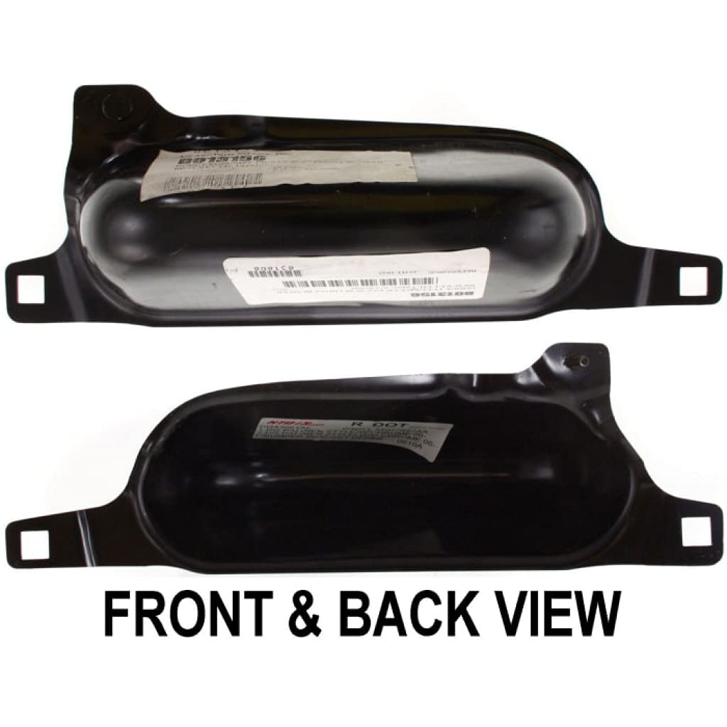 Dodge Ram 1500 Bumper Bracket Pair (2006-2008) - Upper Driver & Passenger Side Front Brackets | Chrome Steel CH1066138 + CH1067138 | OEM 55077957AA + 55077956AA | Perfect for Off-Roading & Truck Restoration